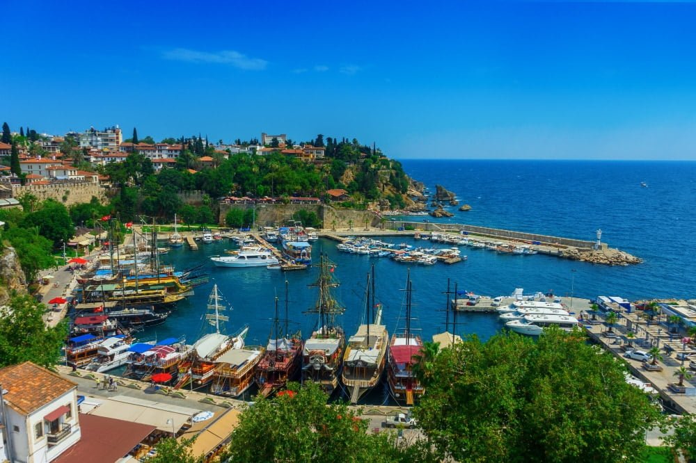 5 places to visit in antalya