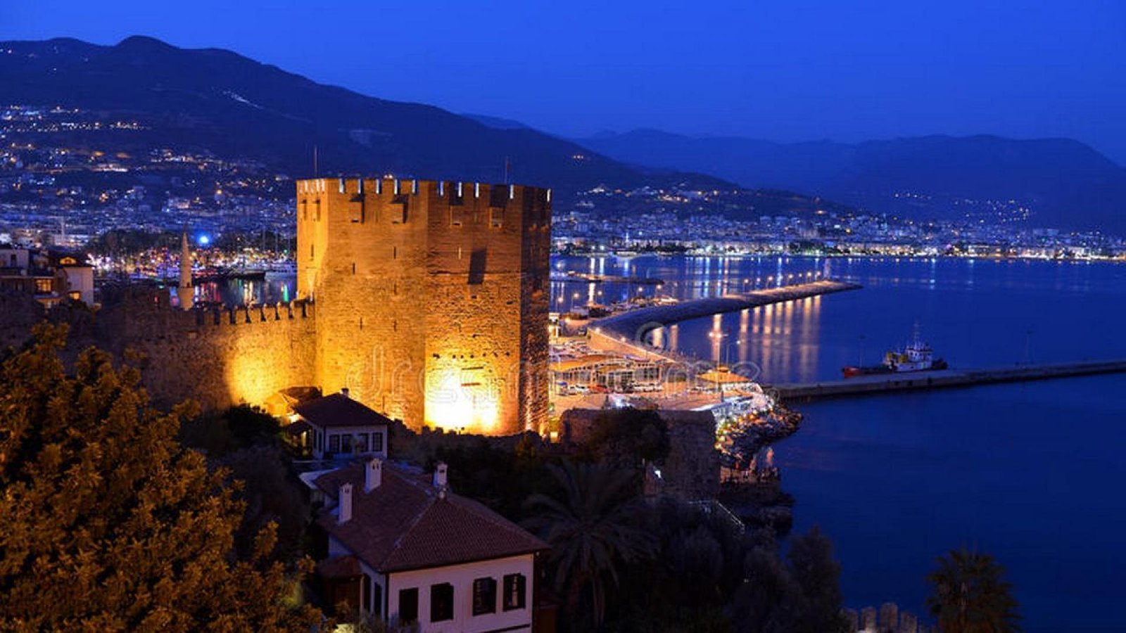 alanya history and famous place